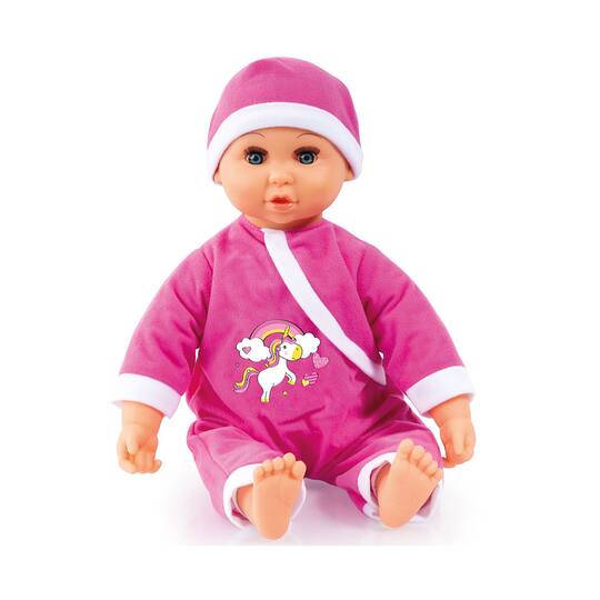 Bayer Design Neo Vario Red Stars Doll Pram & Car Seat Set